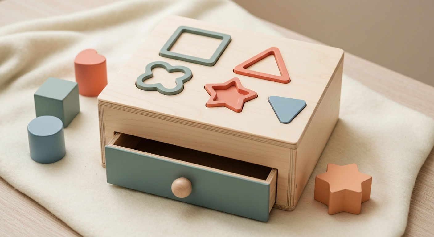 Educatief Montessori Speelgoed voor Peuters cadeau presentatie