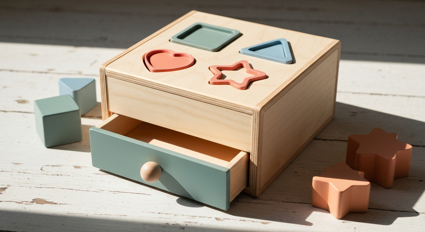 Educatief Montessori Speelgoed voor Peuters cadeau verpakt