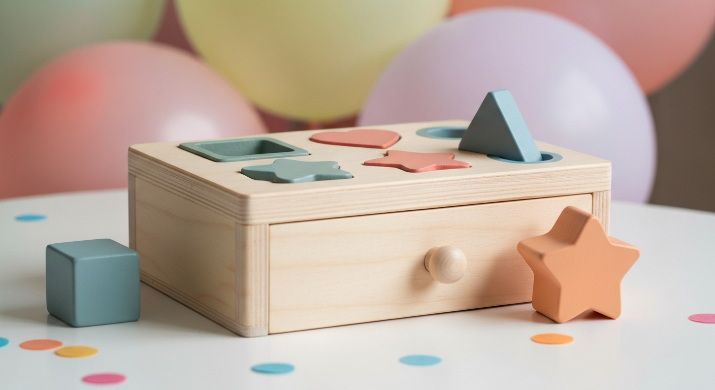 Educatief Montessori Speelgoed voor Peuters interieur display