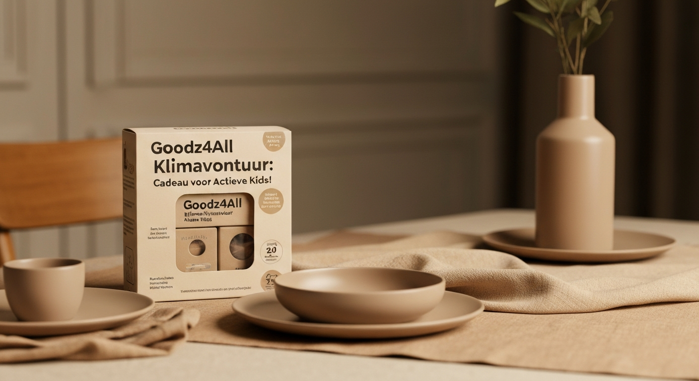 Goodz4All Klimavontuur: Cadeau voor Actieve Kids! - presentatie 1