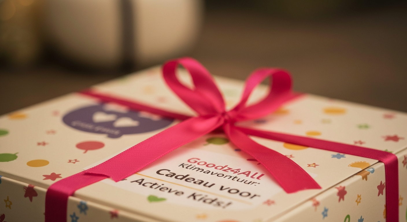 Goodz4All Klimavontuur: Cadeau voor Actieve Kids! - verpakt 2