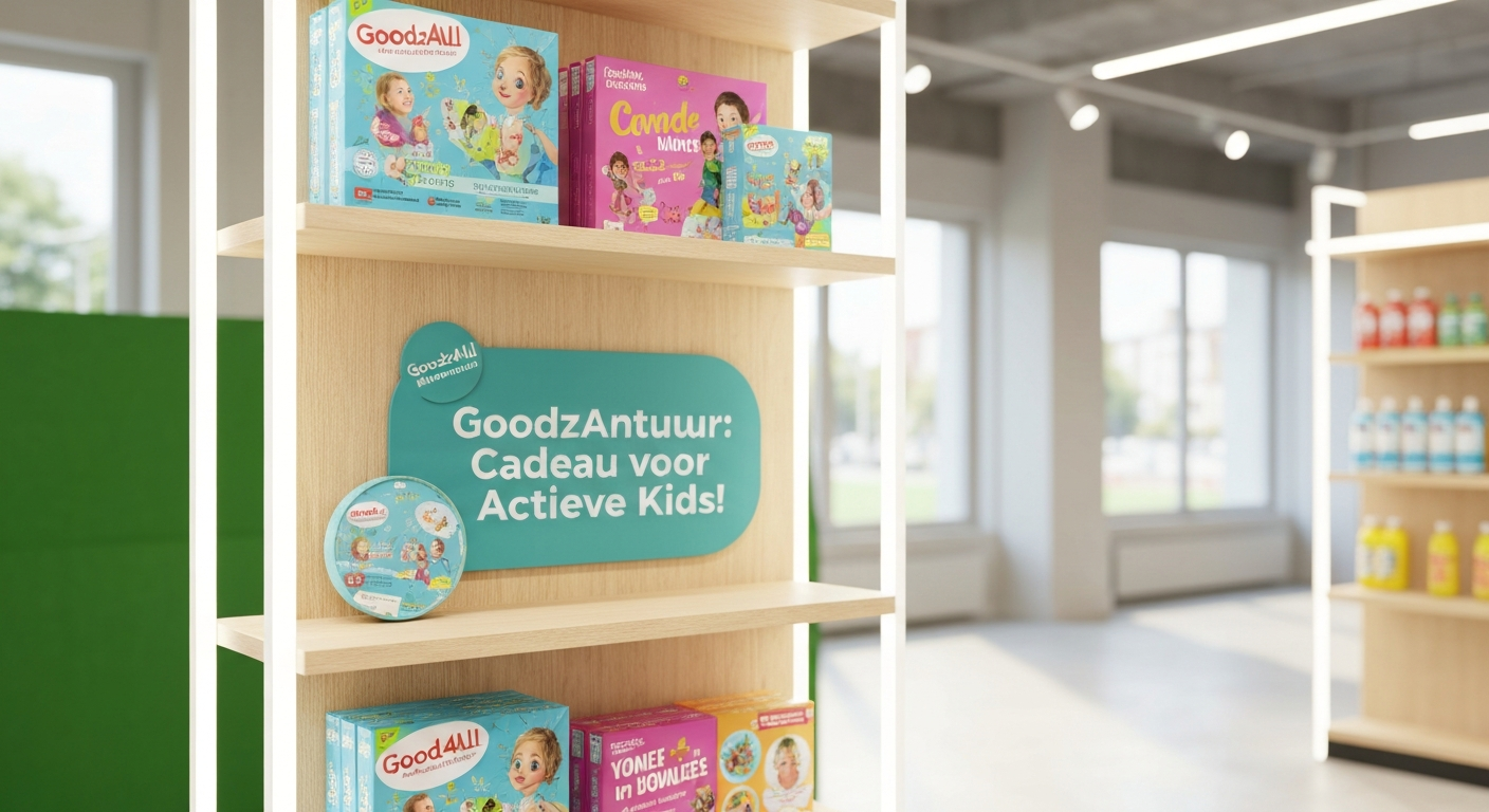 Goodz4All Klimavontuur: Cadeau voor Actieve Kids! - display 3
