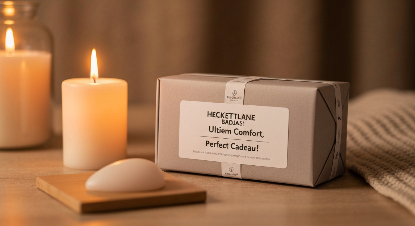 Heckettlane Badjas: Ultiem Comfort, Perfect Cadeau! interieur display