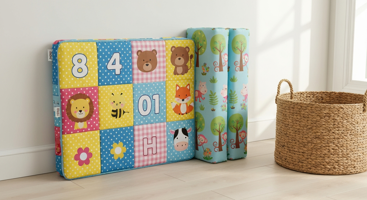 Het Perfecte Speeltapijt Cadeau voor Kleintjes gezellig moment