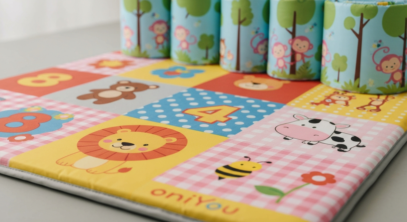 Het Perfecte Speeltapijt Cadeau voor Kleintjes interieur display