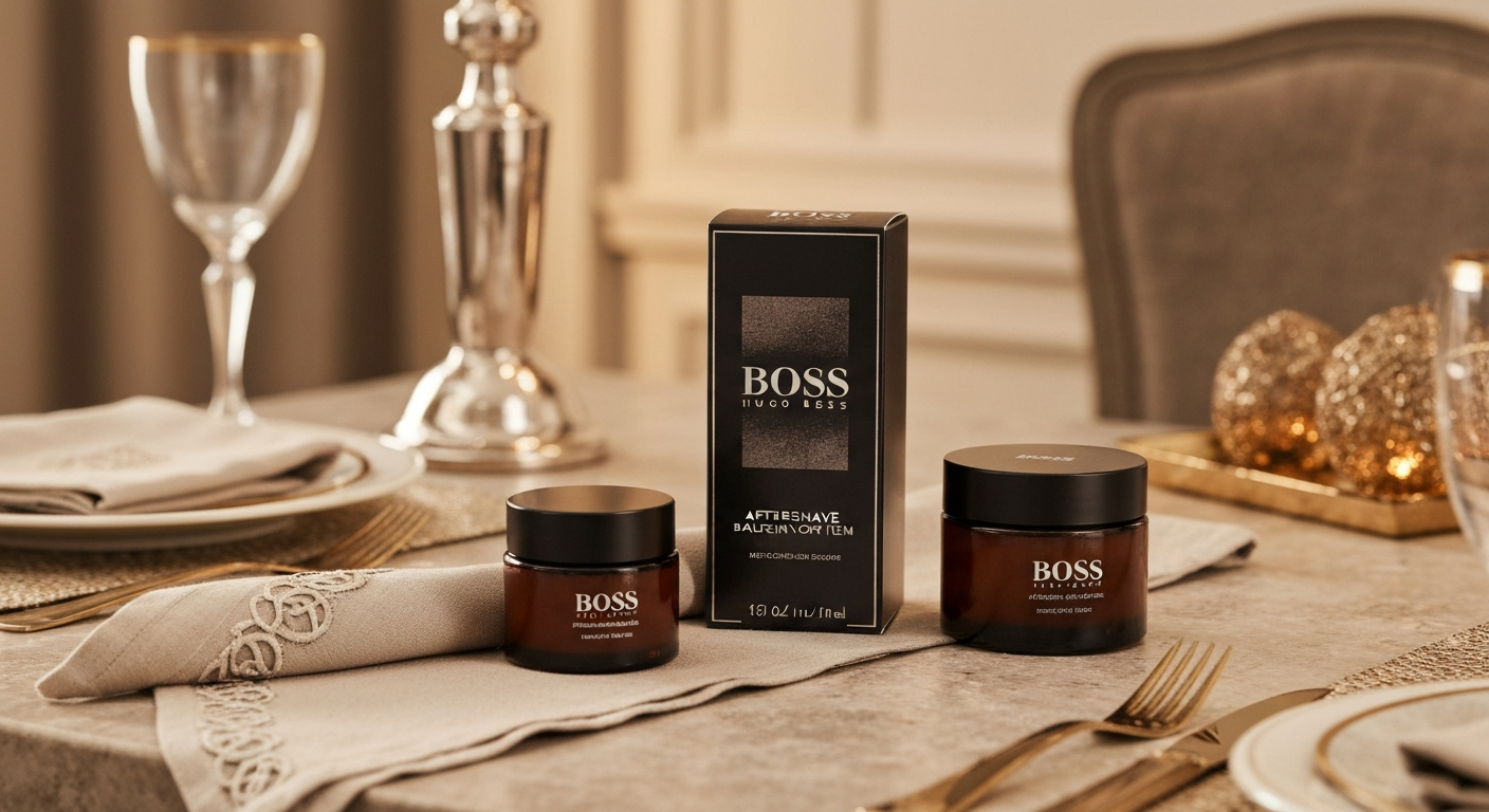 Hugo Boss Aftershave Balsem voor Hem - presentatie 1