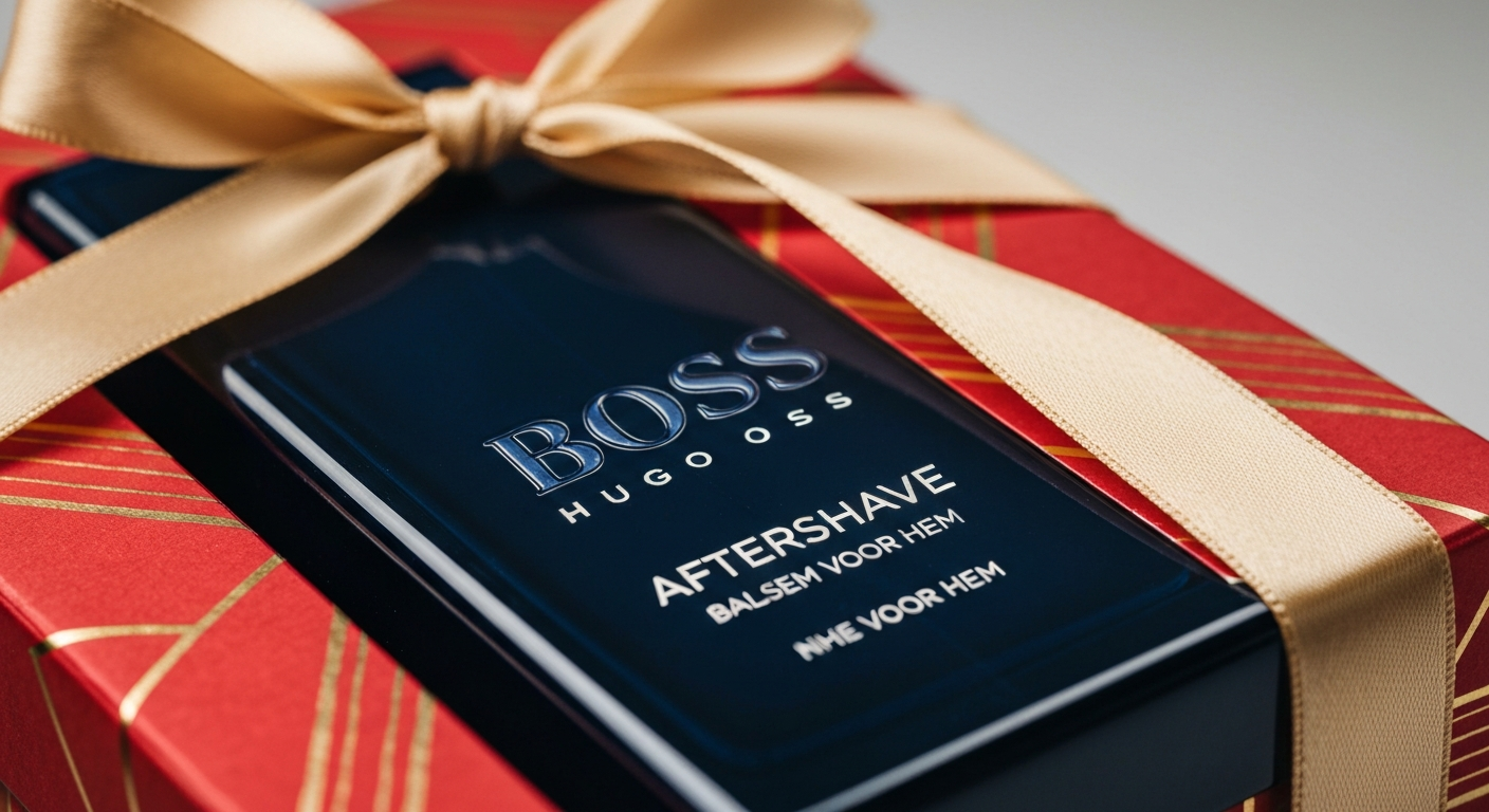 Hugo Boss Aftershave Balsem voor Hem - verpakt 2