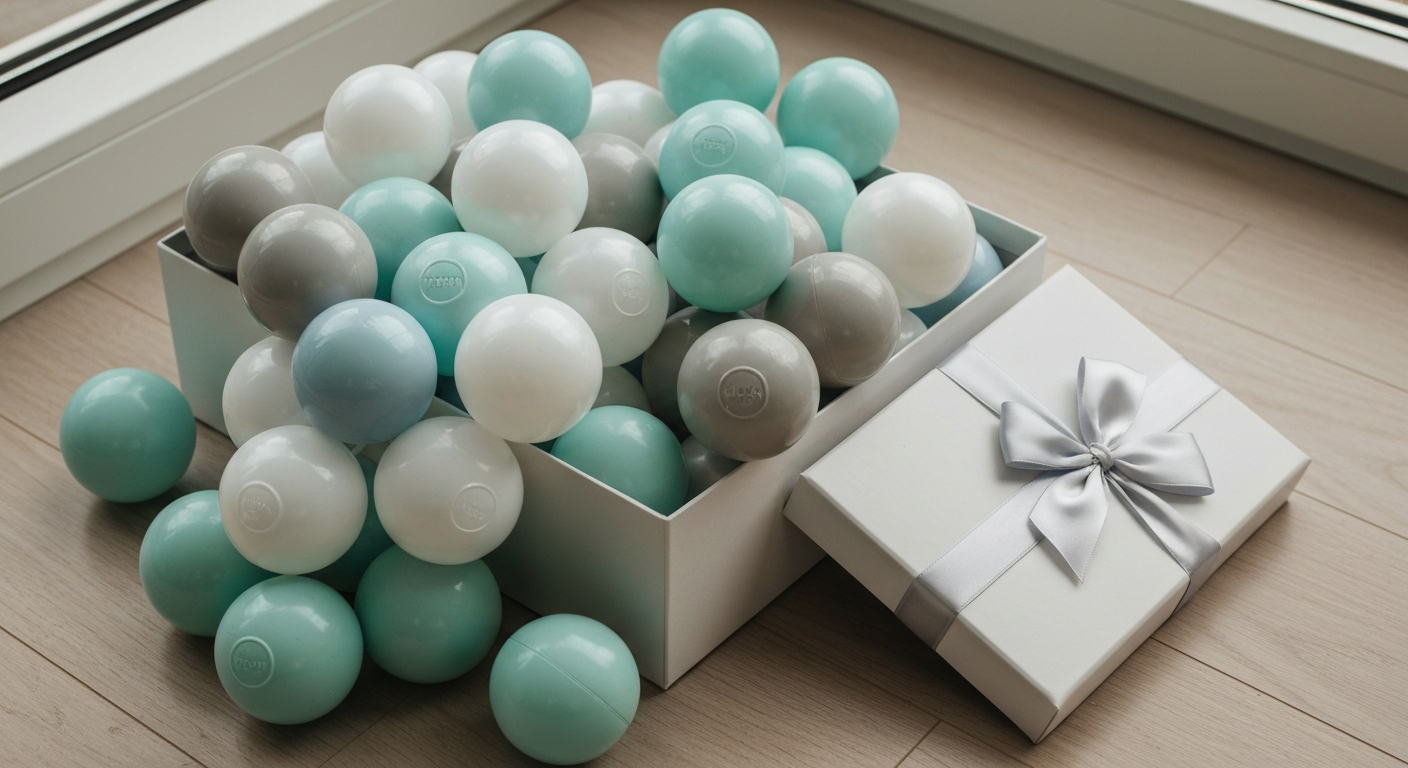 KiddyMoon Ballen: Vrolijk Speelplezier voor Kleintjes! cadeau presentatie