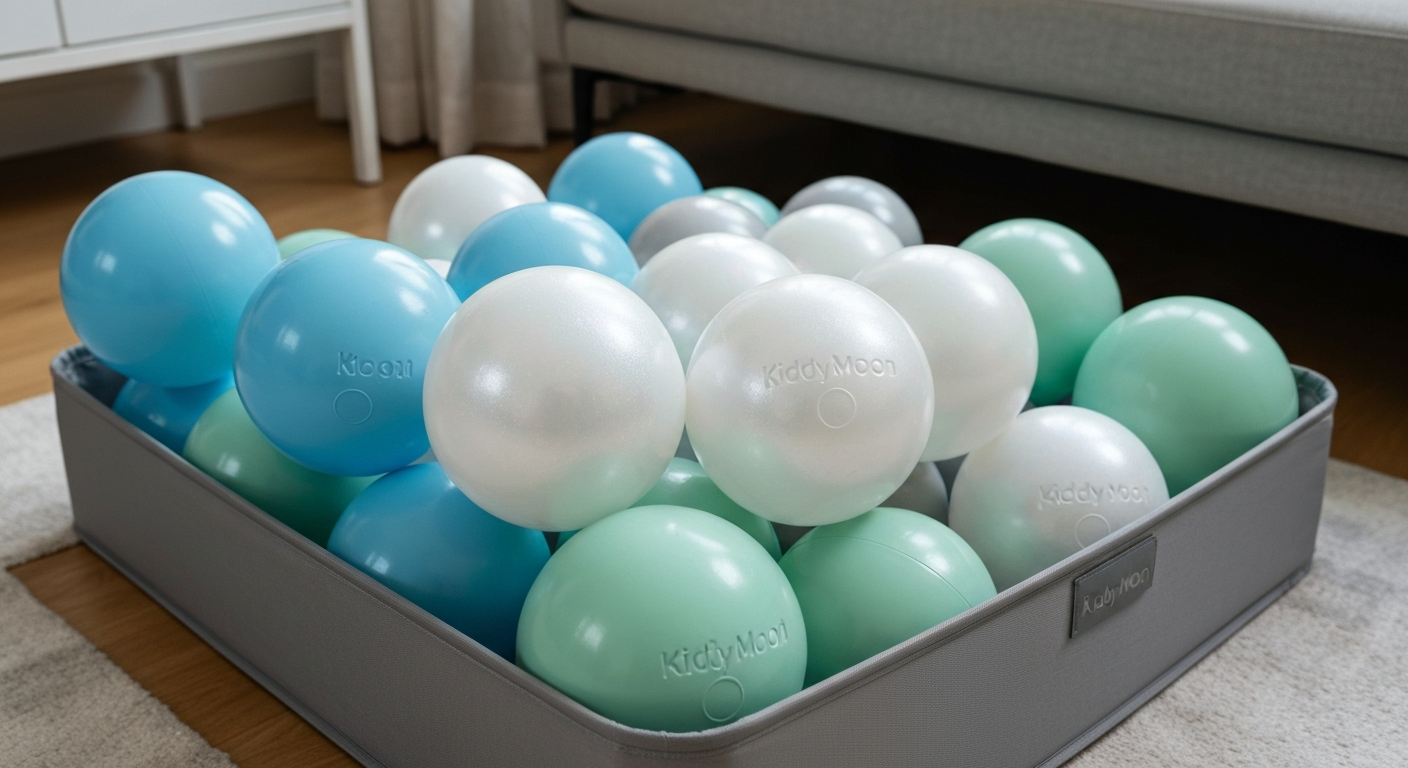 KiddyMoon Ballen: Vrolijk Speelplezier voor Kleintjes! cadeau verpakt