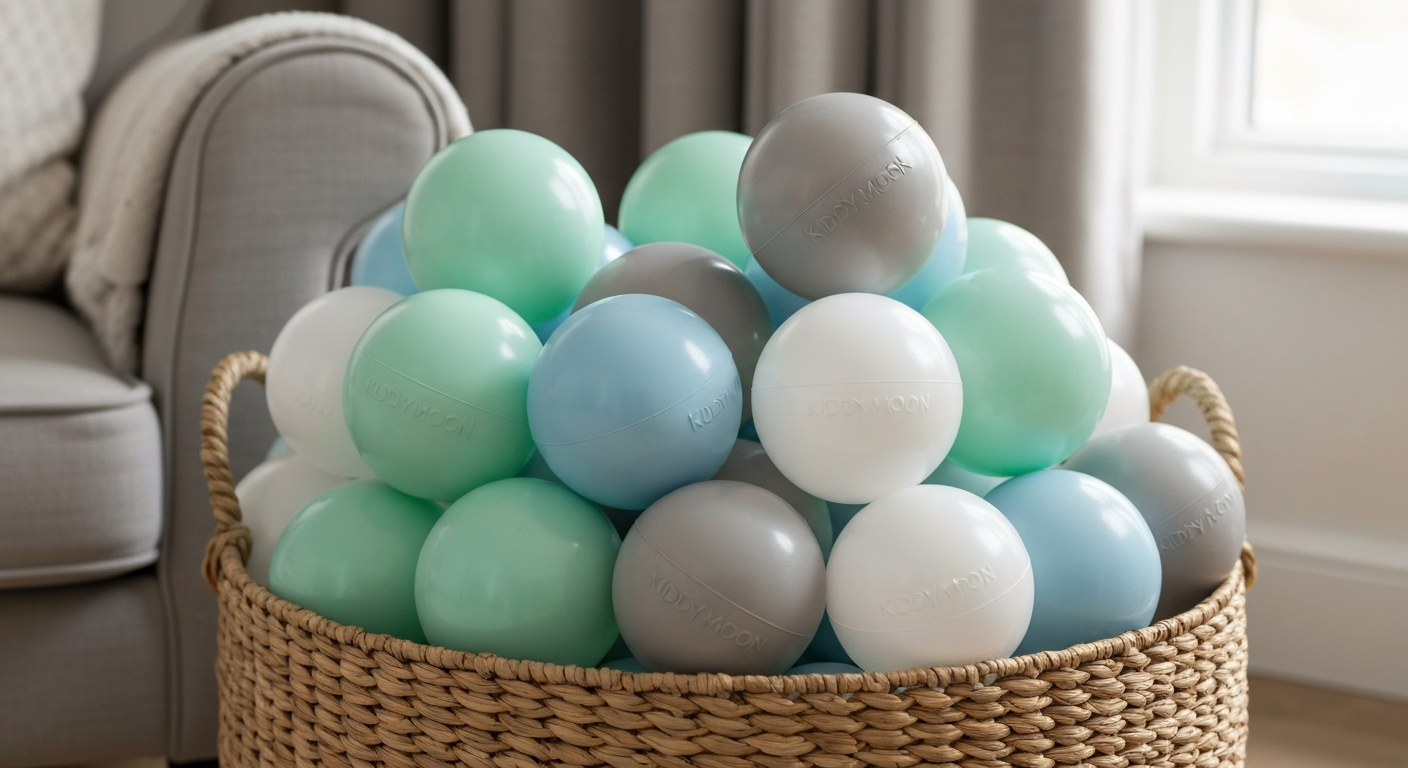 KiddyMoon Ballen: Vrolijk Speelplezier voor Kleintjes! gezellig moment