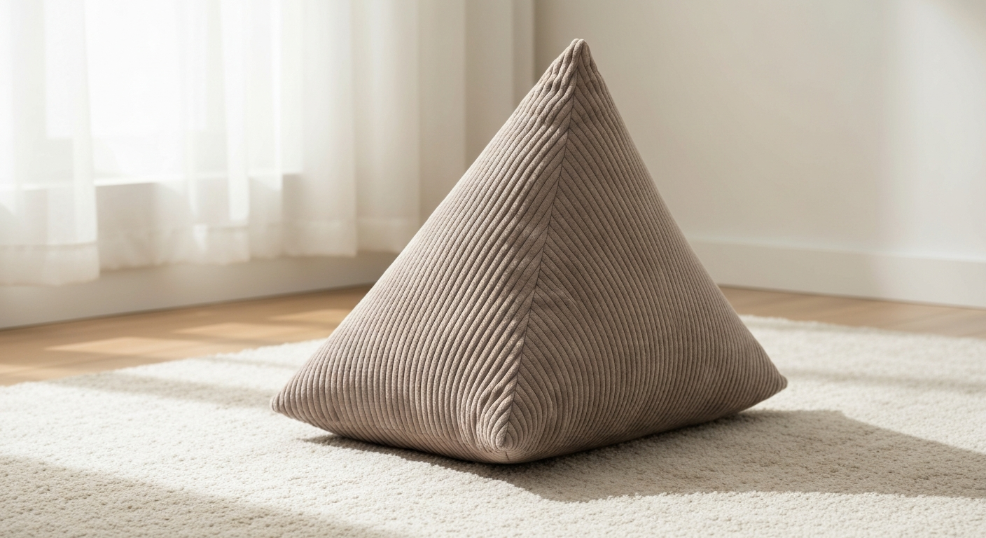 KiddyMoon Speelkussen: Plezier en Ontspanning interieur display