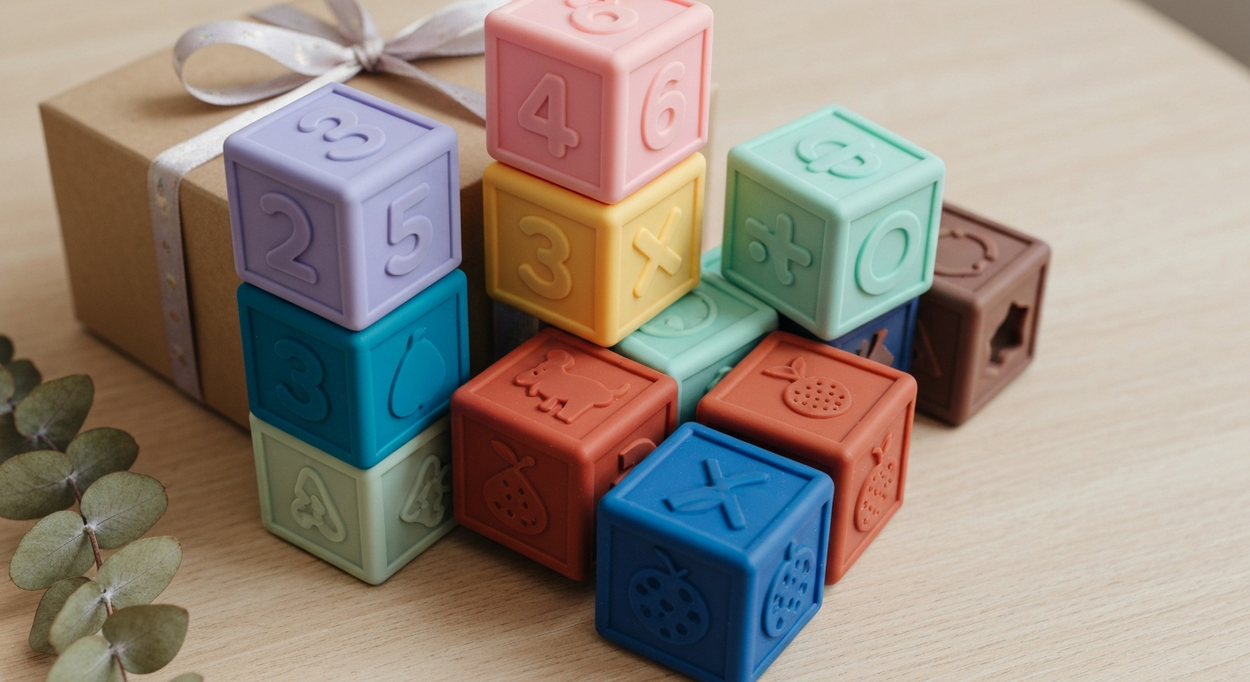 Kleurrijk Montessori Baby Speelgoed: Perfect Cadeau! - presentatie 1