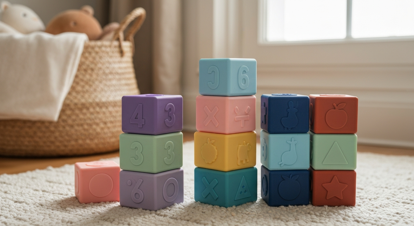 Kleurrijk Montessori Baby Speelgoed: Perfect Cadeau! - verpakt 2