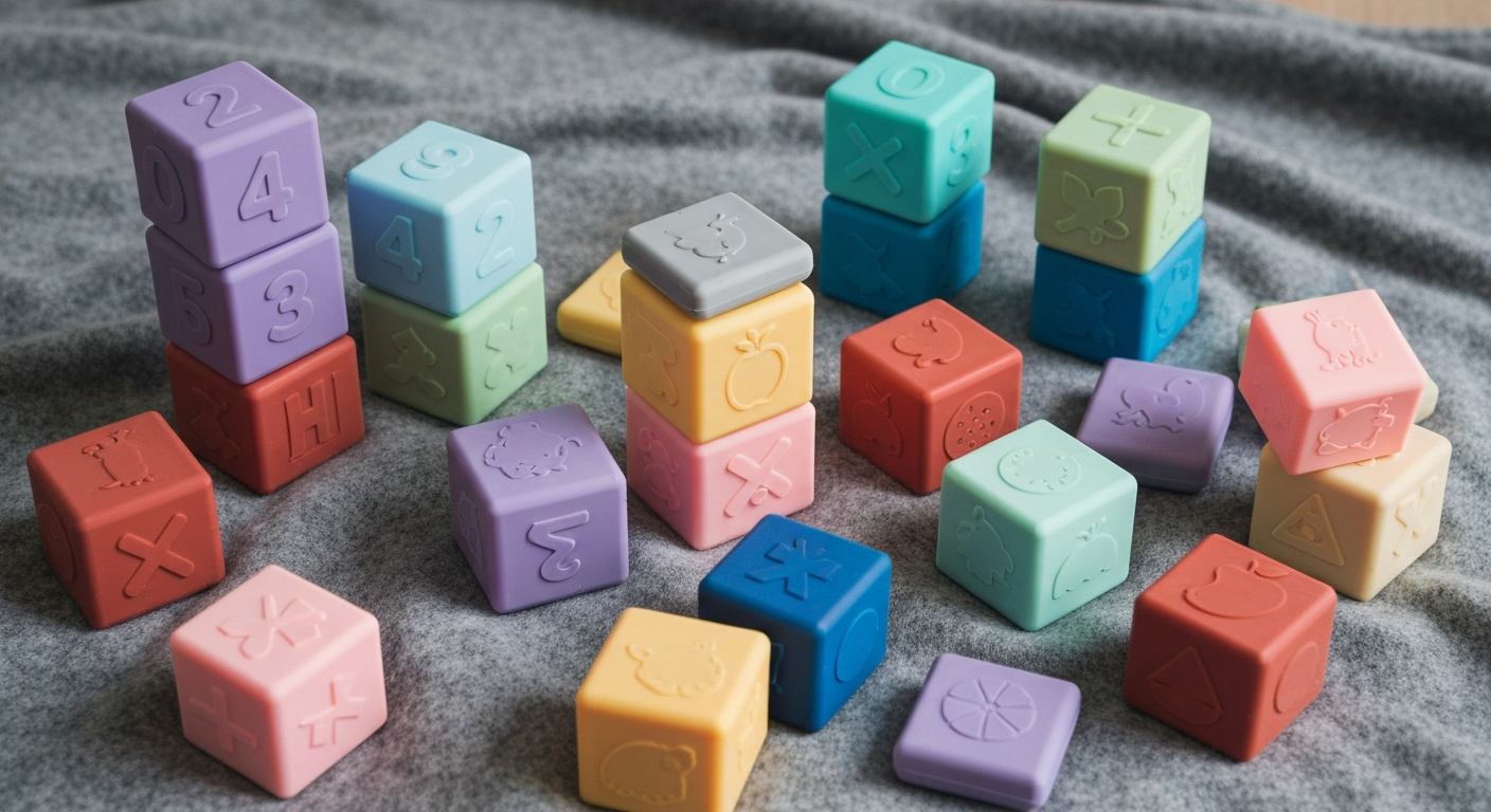 Kleurrijk Montessori Baby Speelgoed: Perfect Cadeau! - setting 5