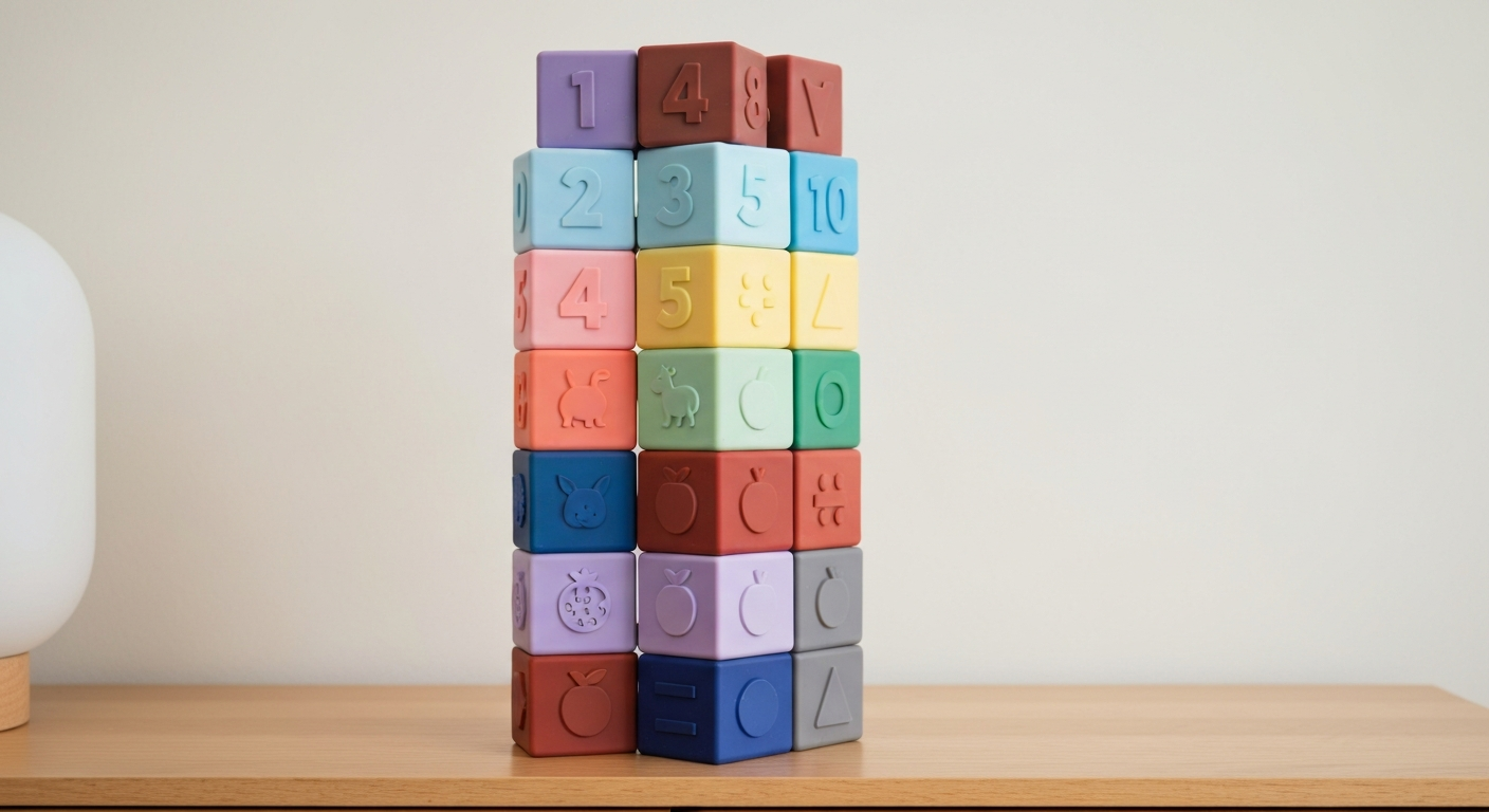Kleurrijk Montessori Baby Speelgoed: Perfect Cadeau! - moment 4