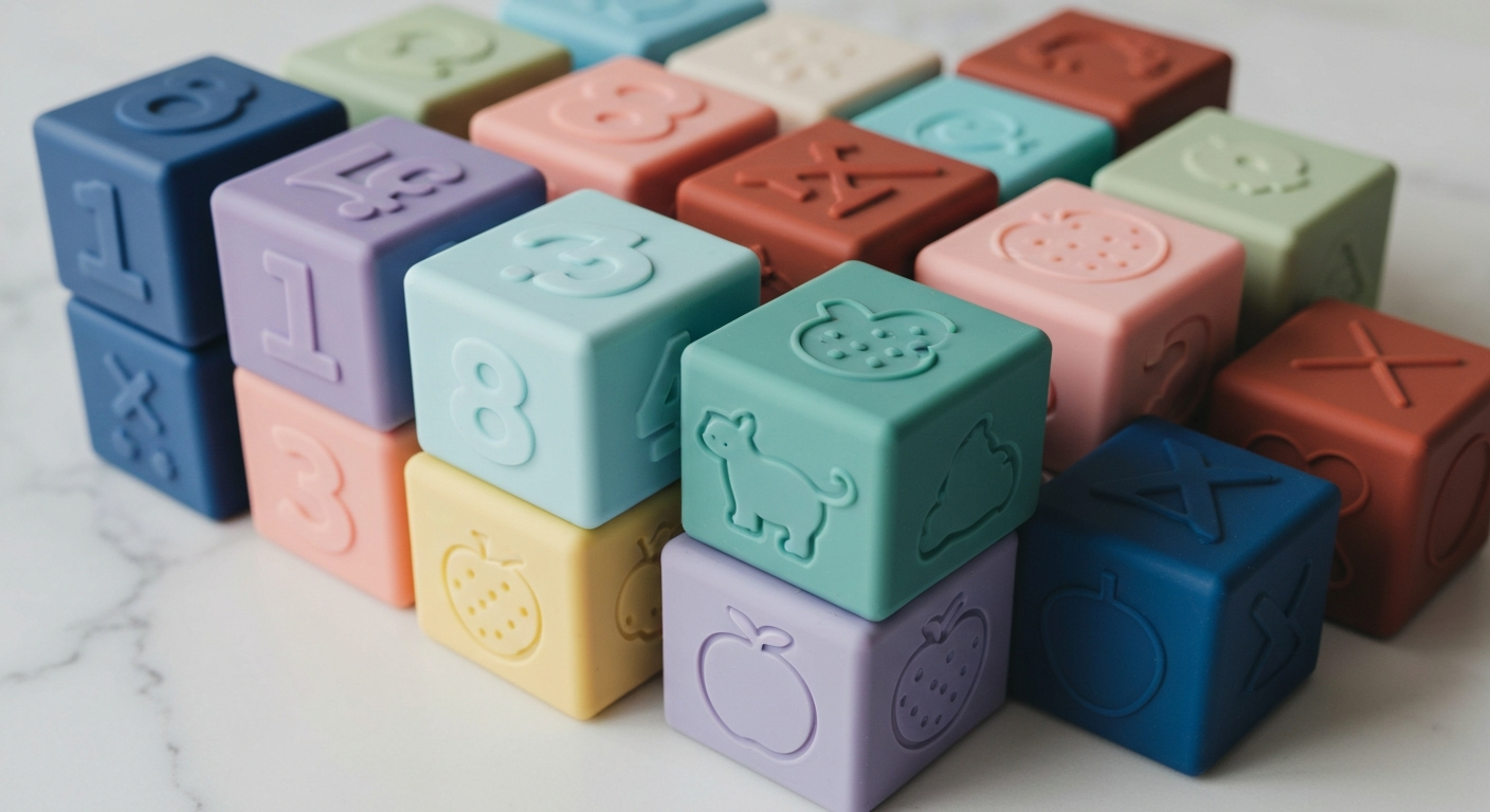 Kleurrijk Montessori Baby Speelgoed: Perfect Cadeau! - display 3