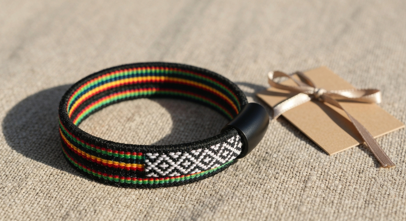 Kleurrijke NUVEX Armband: Het Perfecte Geschenk! gezellig moment