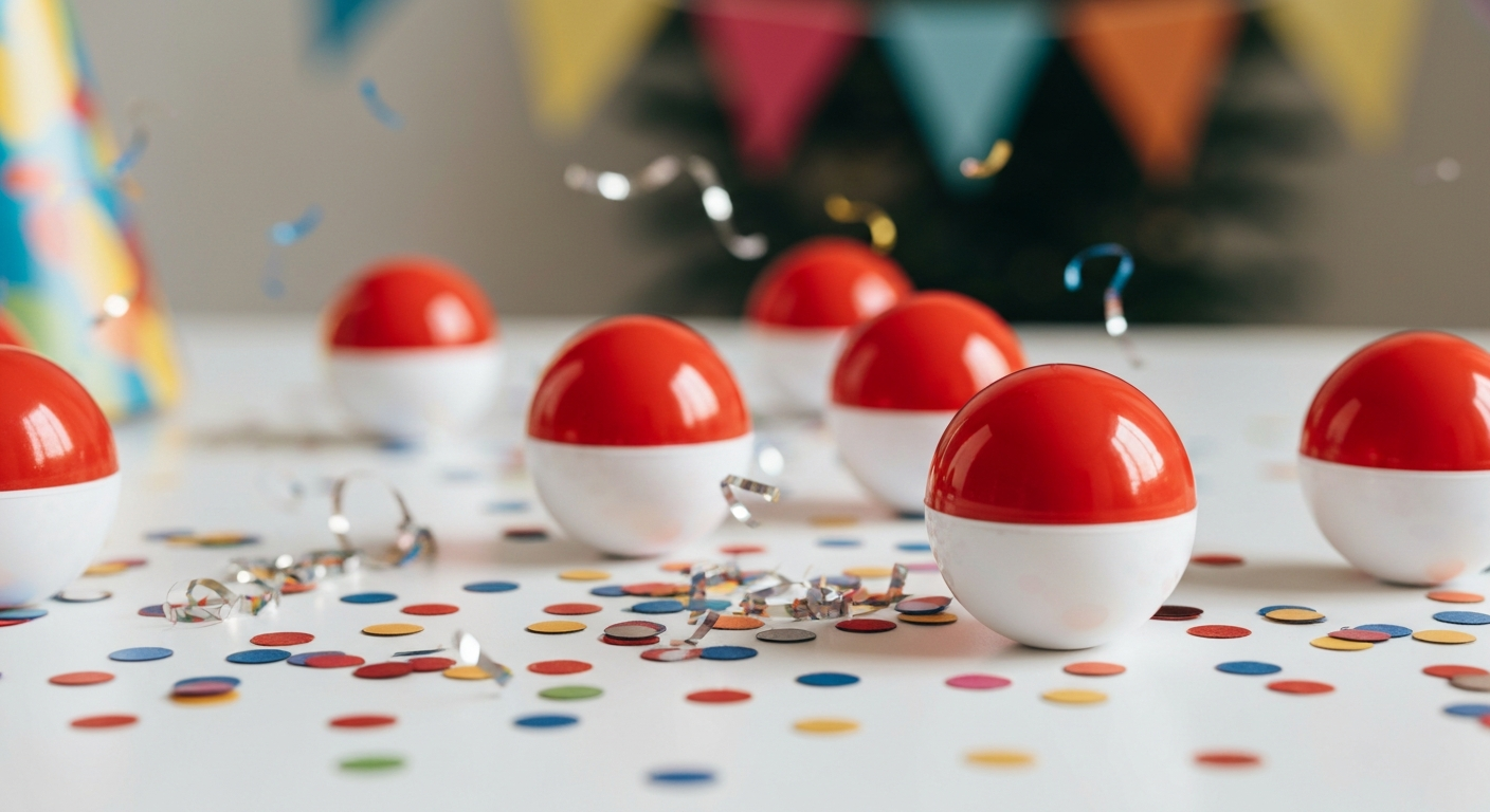Lege Verrassingsballen: Jouw Cadeauplezier Begint Hier! cadeau verpakt