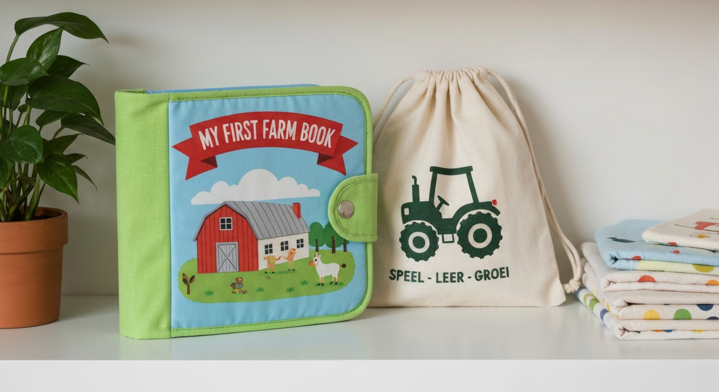 Luxier Farm Busy Board: Endless Learning Fun! interieur display