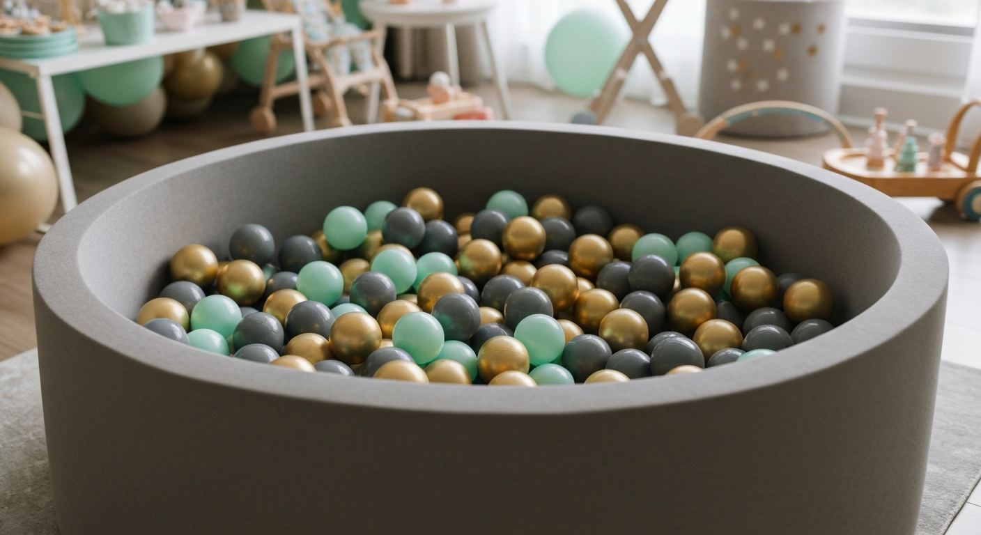 Magische Ballenbak voor Eindeloos Speelplezier gezellig moment