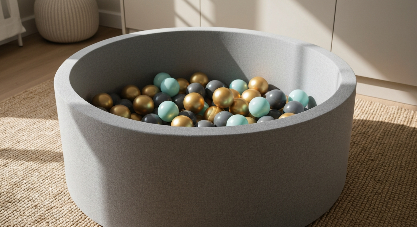 Magische Ballenbak voor Eindeloos Speelplezier interieur display