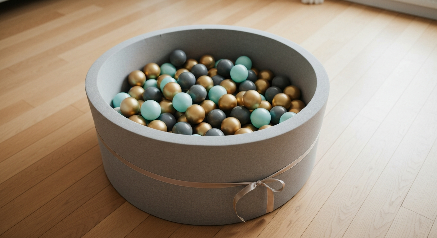 Magische Ballenbak voor Eindeloos Speelplezier cadeau verpakt
