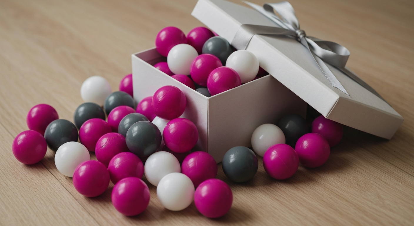 Magische Ballenbak voor Urenlang Speelplezier cadeau presentatie
