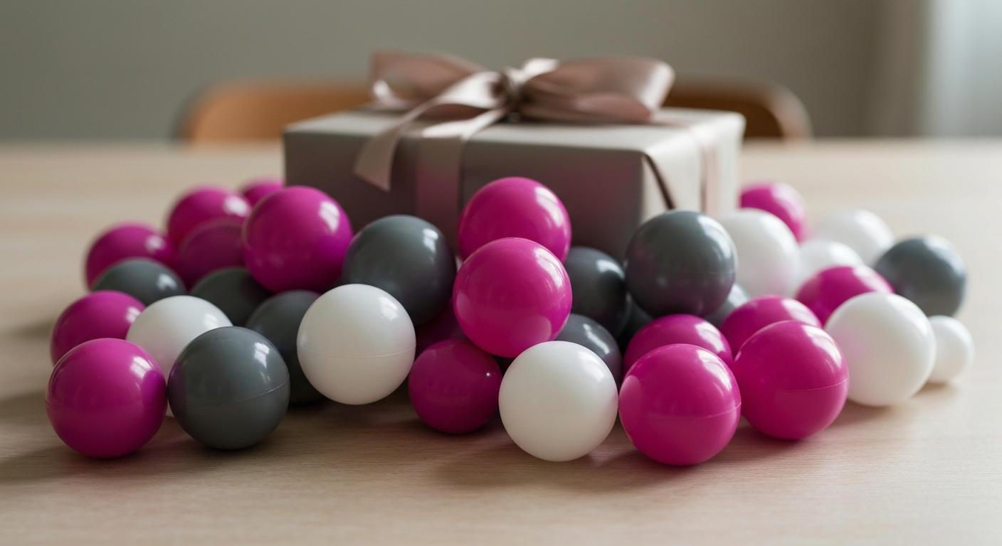 Magische Ballenbak voor Urenlang Speelplezier interieur display