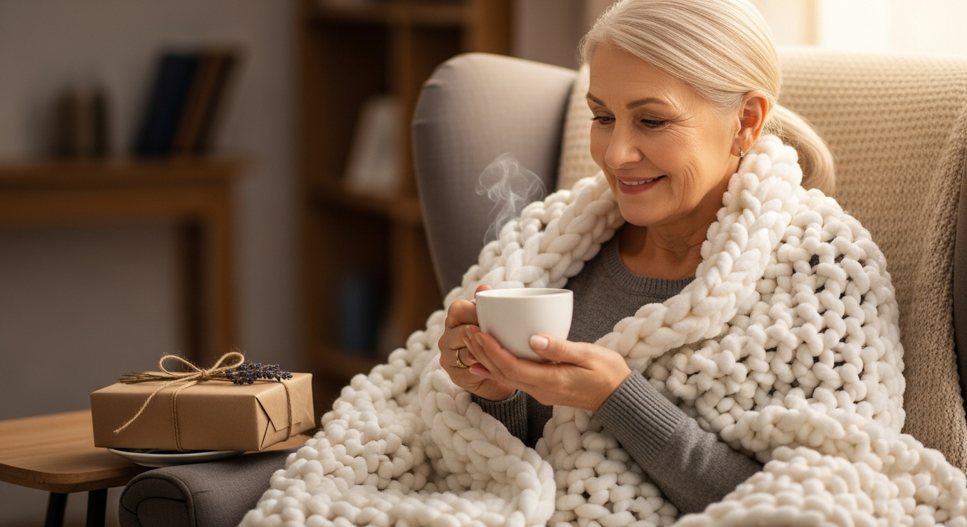 oma cadeau warm gezellig thuis