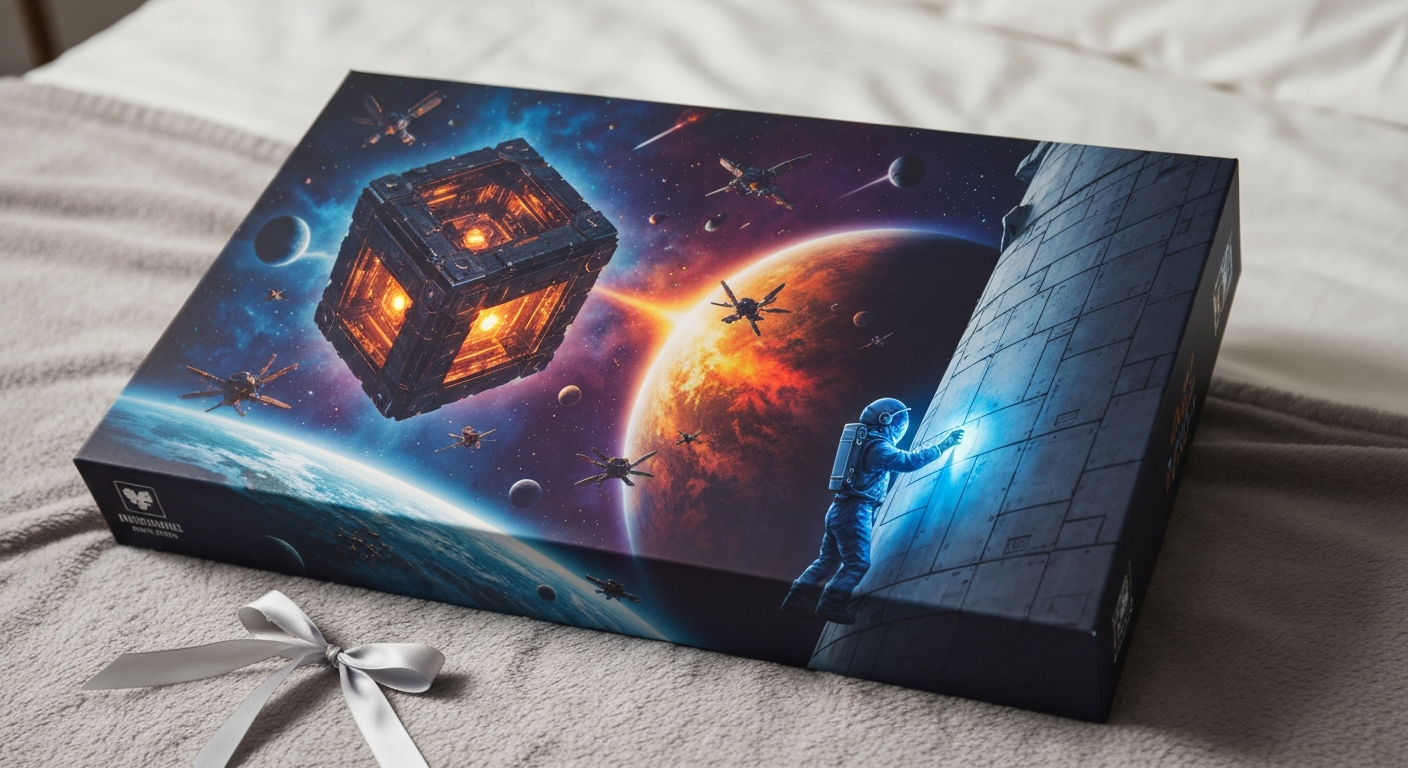 Roll for the Galaxy: Galactisch Dobbelplezier! cadeau verpakt