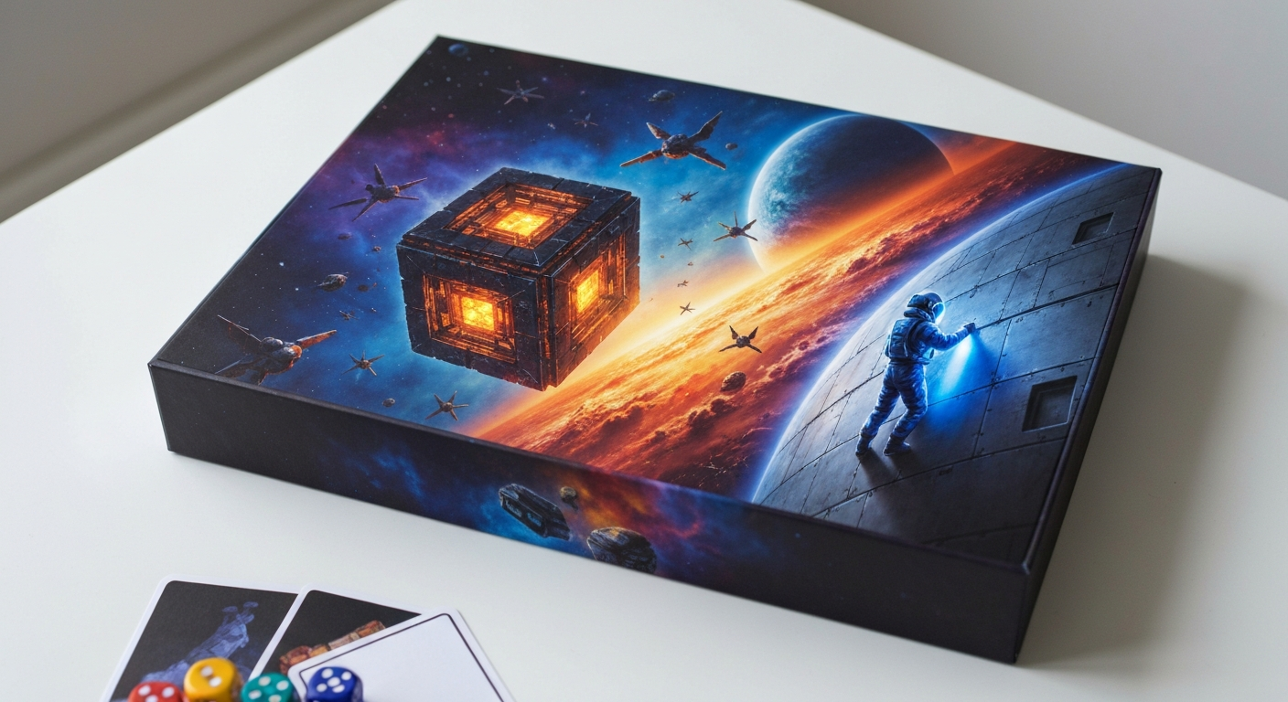 Roll for the Galaxy: Galactisch Dobbelplezier! gezellig moment
