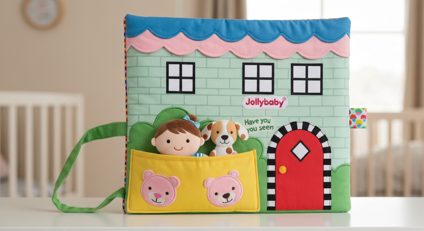 Schattig Puppy Boekje: Ontdek en Speel! cadeau verpakt