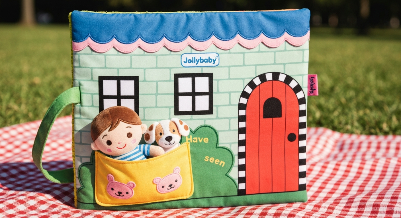 Schattig Puppy Boekje: Ontdek en Speel! interieur display