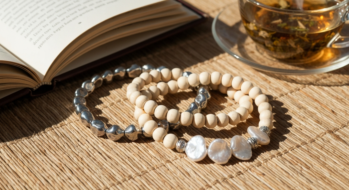 Schitterende Armbandenset: Een Stijlvol Cadeau gezellig moment
