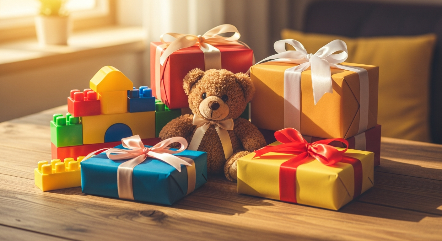 speelgoed cadeau kinderen creatief spelen