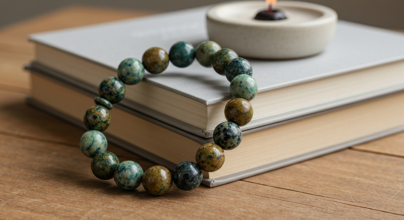 Spirituele Afrikaanse Turkoois Armband voor Jou cadeau verpakt