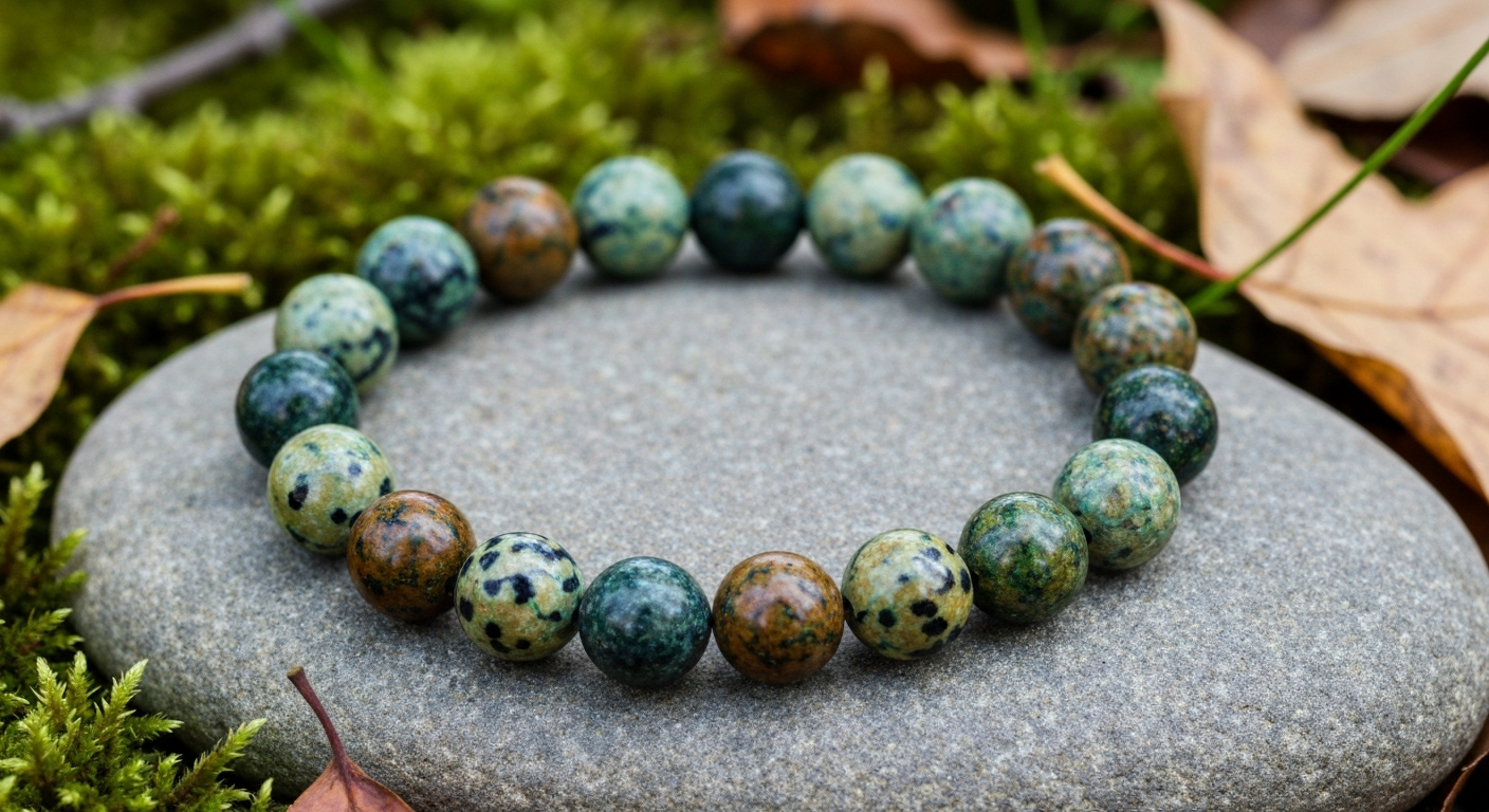 Spirituele Afrikaanse Turkoois Armband voor Jou feestelijke setting