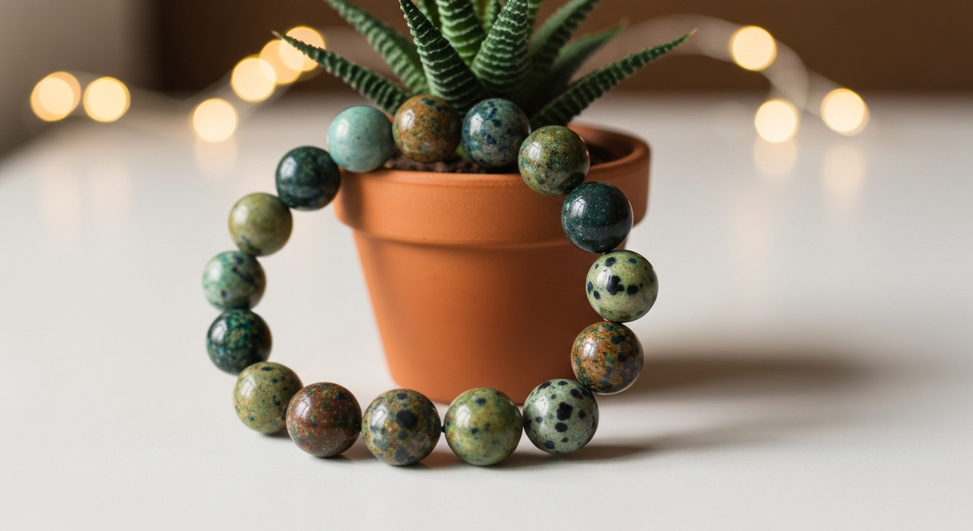 Spirituele Afrikaanse Turkoois Armband voor Jou gezellig moment