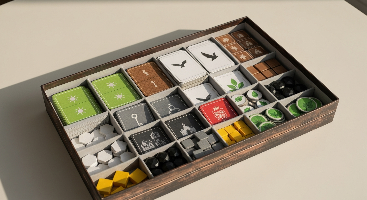 Ultieme Opbergset voor Teotihuacan Spellen cadeau presentatie