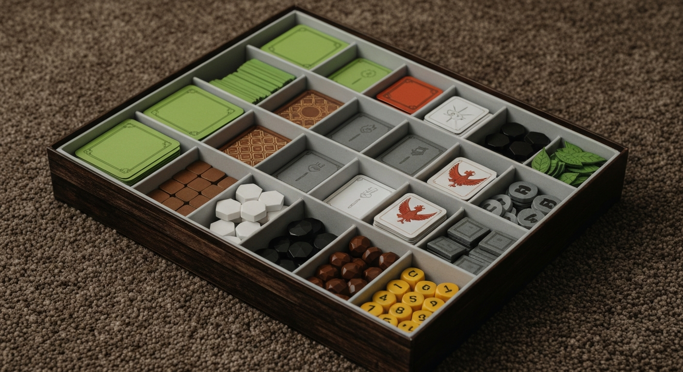 Ultieme Opbergset voor Teotihuacan Spellen cadeau verpakt