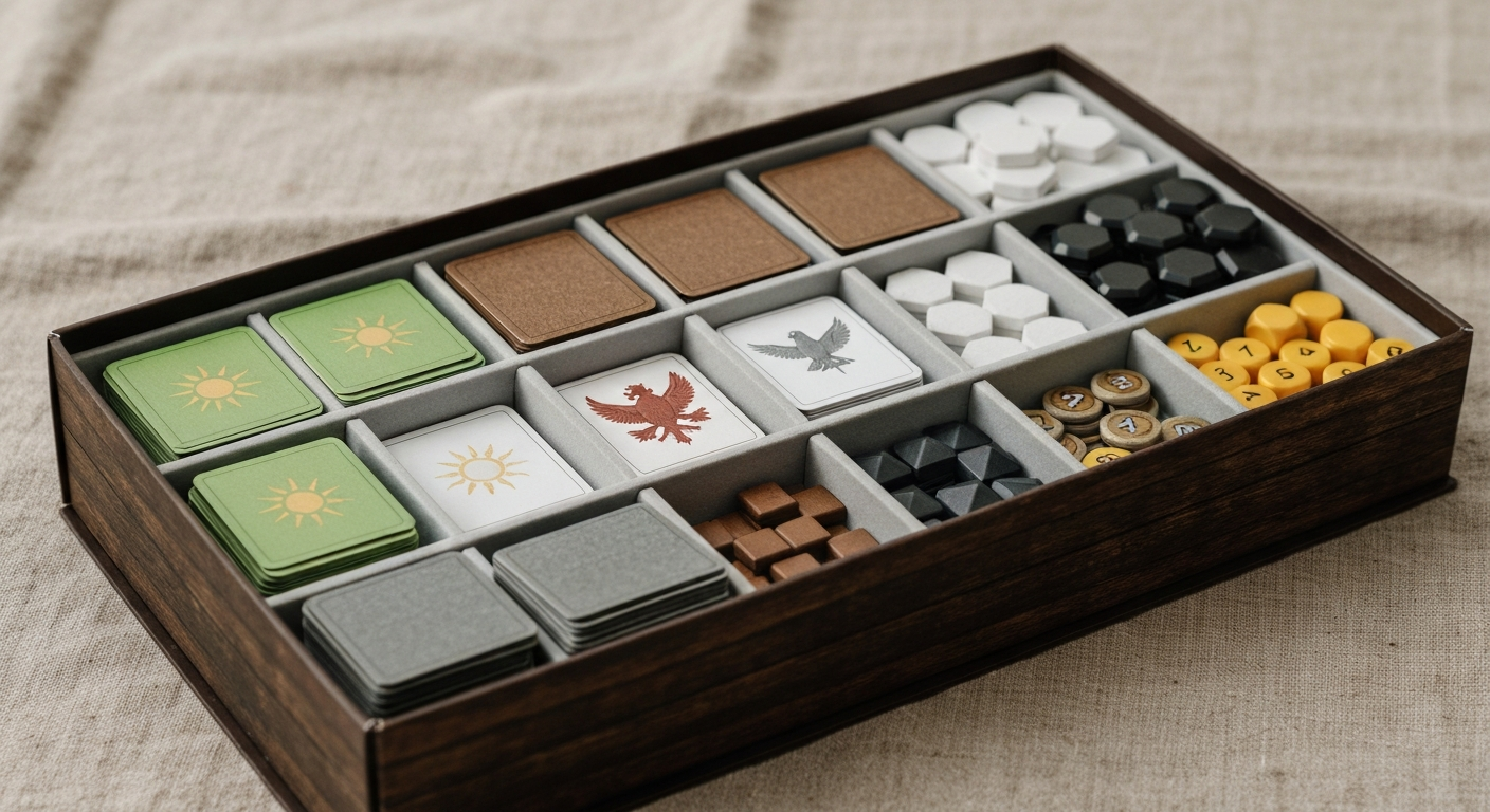 Ultieme Opbergset voor Teotihuacan Spellen gezellig moment