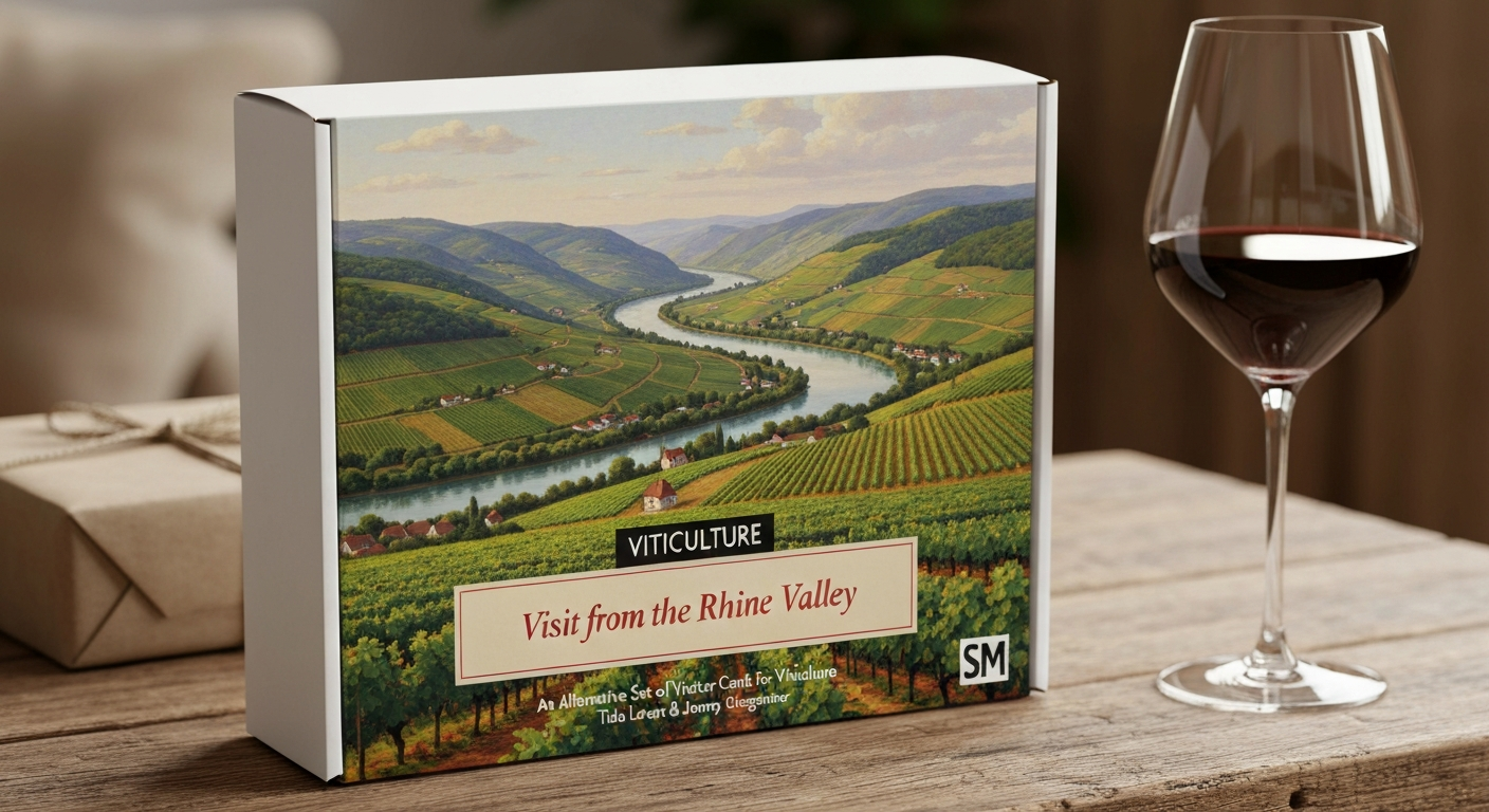 Viticulture Uitbreiding: Bezoek Rijnvallei cadeau presentatie