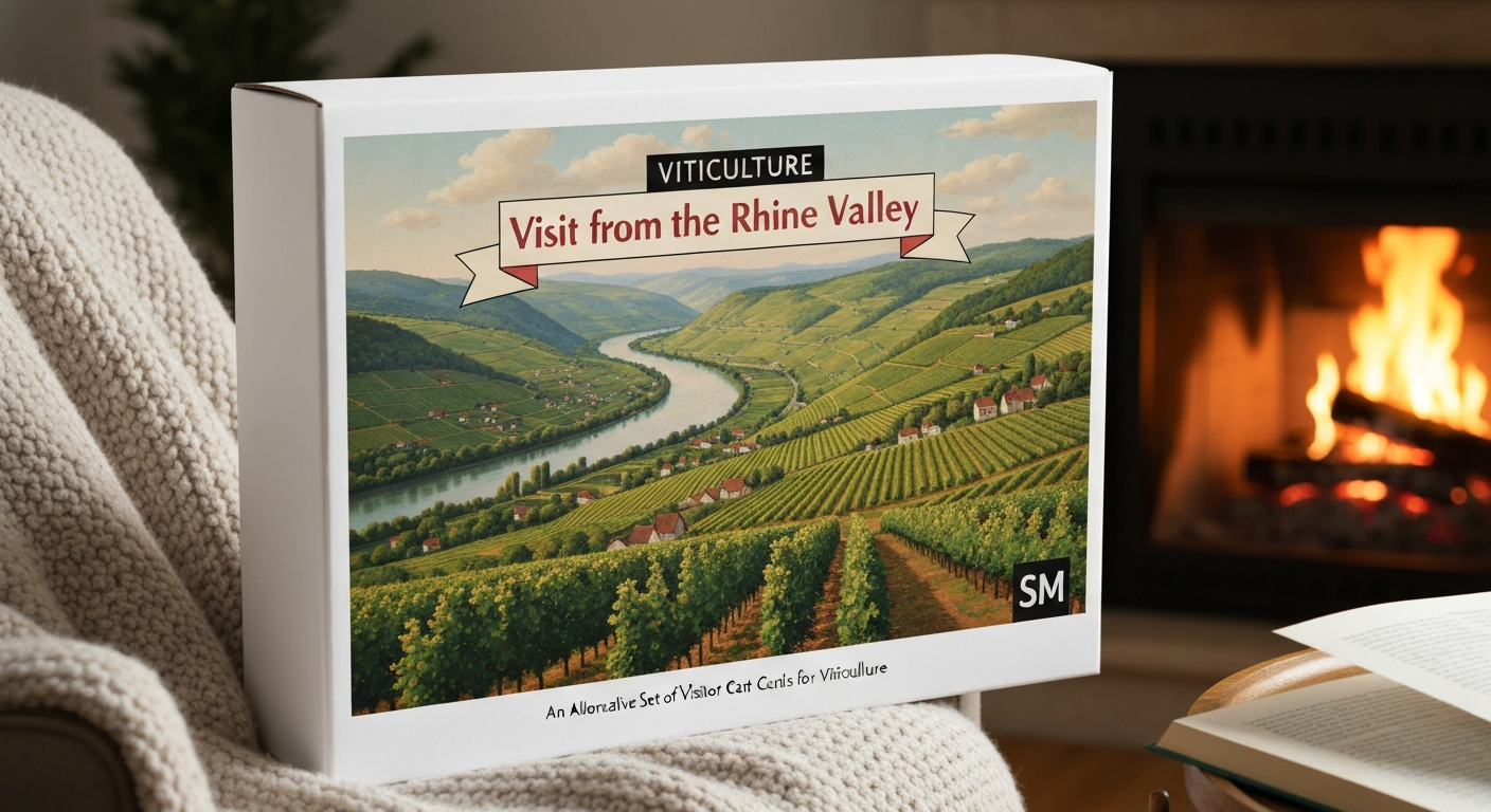 Viticulture Uitbreiding: Bezoek Rijnvallei cadeau verpakt