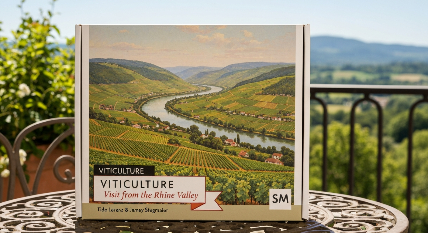 Viticulture Uitbreiding: Bezoek Rijnvallei feestelijke setting