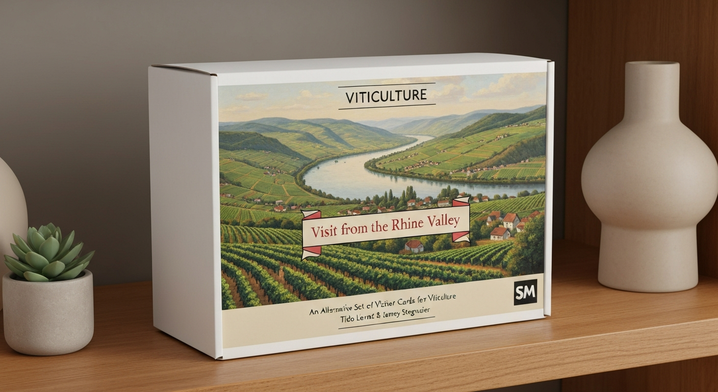 Viticulture Uitbreiding: Bezoek Rijnvallei gezellig moment