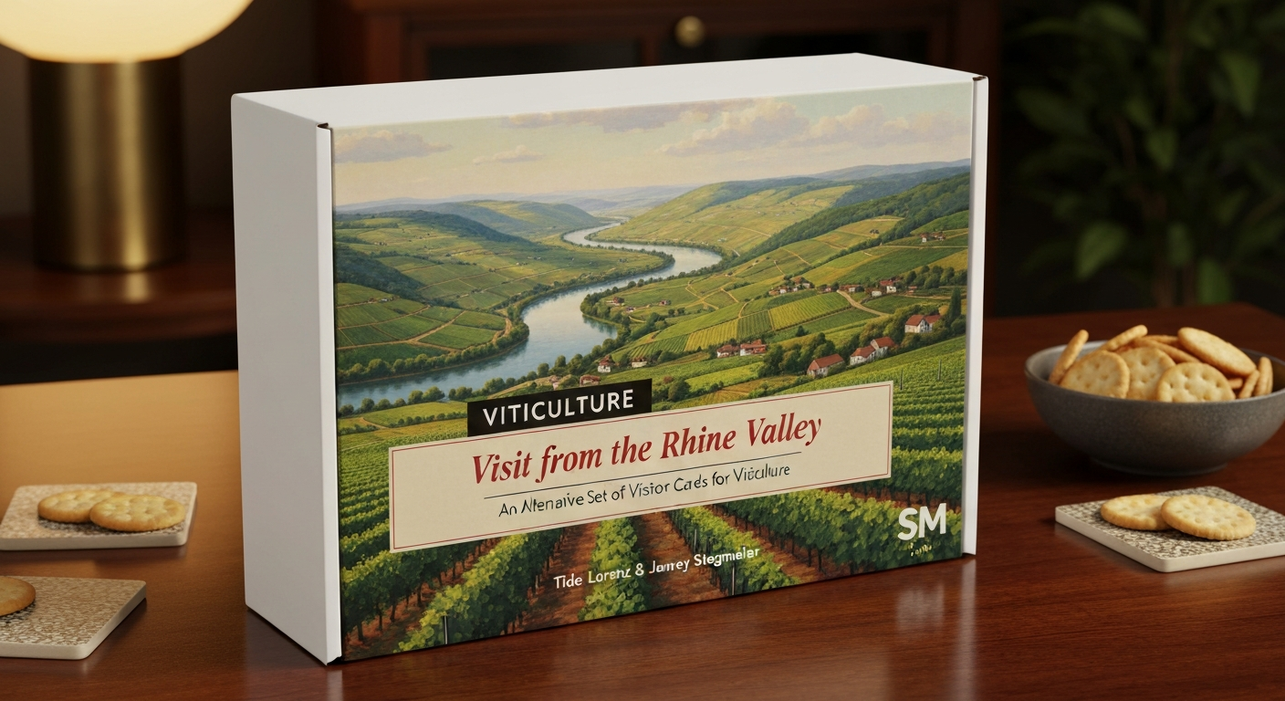 Viticulture Uitbreiding: Bezoek Rijnvallei interieur display